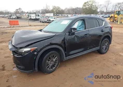 2020 Mazda Cx-5 Sport from USA, damaged, VIN JM3KFABM1L0726572